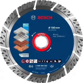 Bosch 2 608 900 662 accessorio per smerigliatrice angolare disco da taglio