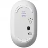 Logitech POP Icon Combo - set tastiera e mouse - senza fili - Bluetooth LE - QWERTY - US International - lilla, bianco sporco (920-013078)