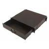 Cassetto portatastiera con vano documenti Digitus DN-19 KEY-2U-SW