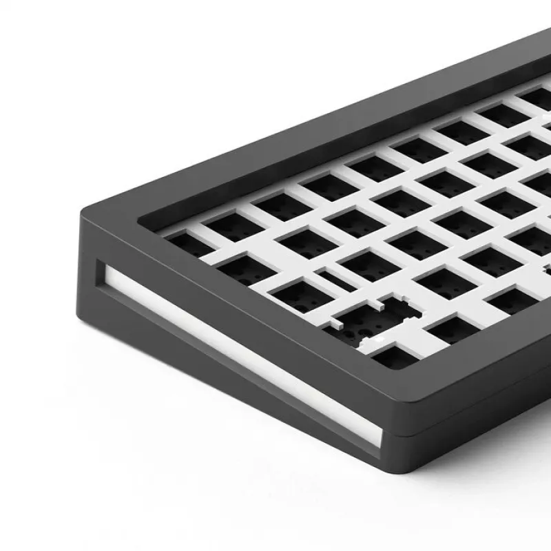 Kit barebone per tastiera meccanica AKKO MonsGeek M7 VIA – case barebone, nero