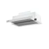 Cappa aspirante da incasso CATA TFH 6830 GWH 600 m³/h bianco comandi touch