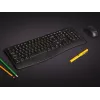 Kit tastiera e mouse wireless Tracer Bartix II RF Nano, 2,4 GHz, nero