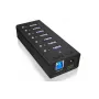 ICY BOX IB-AC618 USB 3.2 Gen 1 (3.1 Gen 1) Type-B 5000 Mbit/s nero