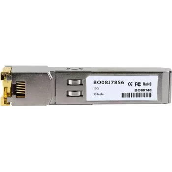 Ricetrasmettitore in rame SFP+ CBO E10GSFPT-BO 10GBASE‑T 10 Gbit/s, fino a 30 m