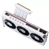 Cavo riser piatto PHANTEKS PCI-E 4.0 x16, 180 gradi, 30 cm - bianco