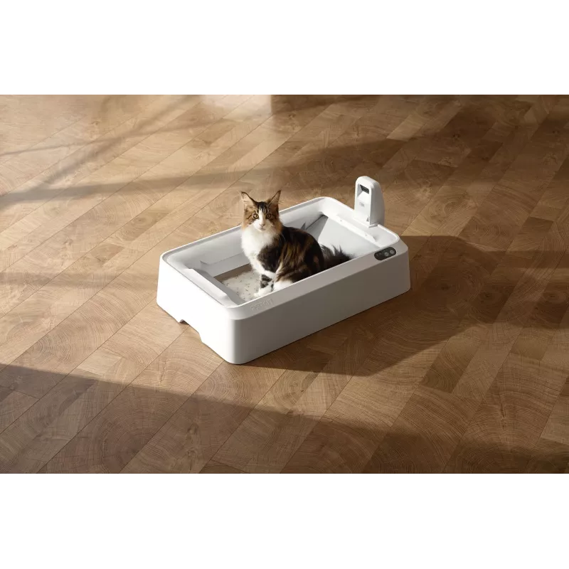 Lettiera autopulente per gatti PETKIT T7-EU, bianco