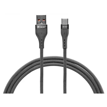 Tracer 47487 cavo USB A - Type C M/M 1m grigio