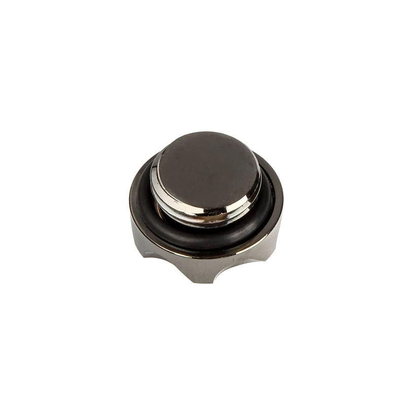 Tappo di chiusura BitsPower Premium G1/4 nero lucido BP-BSPRE-06