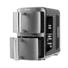 Ninja Double Stack XL friggitrice ad aria 2 scomparti con sonda di temperatura SmartCook 9,5 L SL451EU