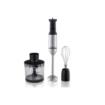 Frullatore a immersione BLAUPUNKT HBD512 — 1700 W, regolazione continua della velocità, frusta, antischizzi, bicchiere dosatore, indicatori LED di velocità
