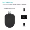 Adattatore di ricarica USB-C FIXED per Samsung Galaxy Watch FIXDW-SAP-BK nero