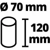 Filtro Einhell 2351135 aspirabriciole a tamburo