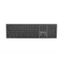Tastiera universale NATEC NKL-1830 RF Wireless Bluetooth QWERTY spagnolo nero grigio