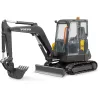 Veicolo modello BRUDER — Volvo ECR40 mini escavatore (giocattolo) di BRUDER, modello 02465