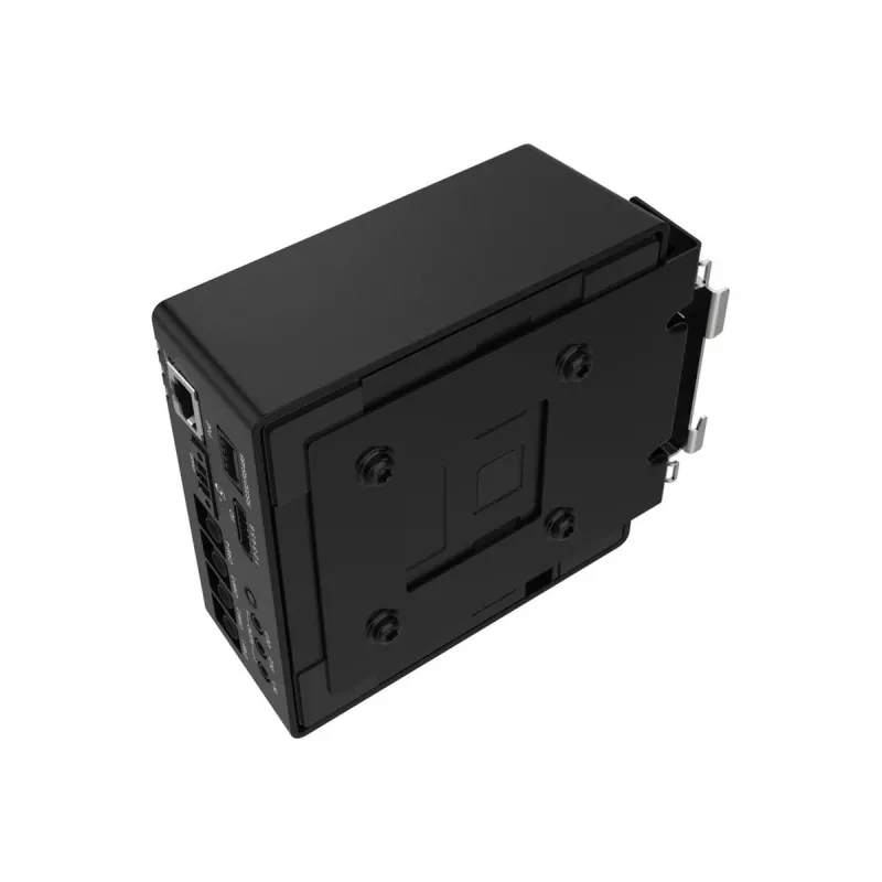Axis F8002 (TF9903) 02361-001 clip per guida DIN, per interni, nera, per AXIS F41 Main Unit