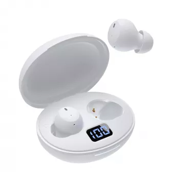 Auricolari wireless White Shark GEB-TWS-02 Vortex bianco