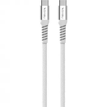 Cavo USB-C a USB-C Nevox 2478 – USB 2.0, 48V 5A, 240W, connettore maschio a connettore maschio