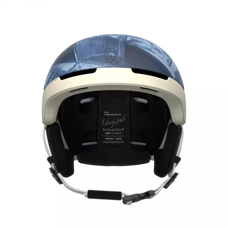 Casco open face POC Obex BC MIPS Hedvig Wessel Ed. — calotta ABS/policarbonato, MIPS