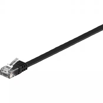 Goobay 95386 cavo patch Ethernet nero