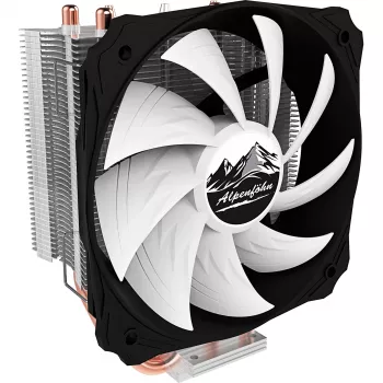 Dissipatore CPU Alpenföhn Ben Nevis 12 cm Nero, Rame, Argento, Bianco