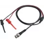 VOLTCRAFT cavo di misura BNC 1,14 m nero, rosso MSC-101 (MSC-101)