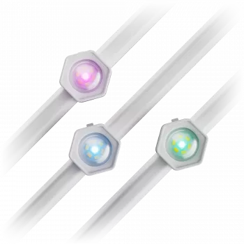 Luci da esterno Nanoleaf N7401E00-5POL 5 m multicolore permanente