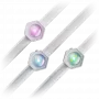 Luci da esterno Nanoleaf N7401E00-5POL 5 m multicolore permanente