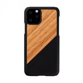 Custodia per smartphone man and wood per iPhone 11 Pro — western nero