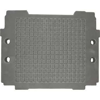 Imbottitura a cubetti P-83705, 30mm, inserto nero, per valigia MAKPAC