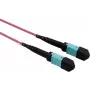 Value 21.99.1101 cavo in fibra ottica 3 m MPO OM4 viola (21.99.1101)