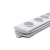 Protezione da sovratensione Qoltec 50293 bianco 8 prese AC 230 V