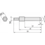 SCHROFF 60895018 perno di codifica 20 pz. (60895018)
