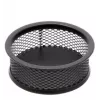 Scatola portaoggetti Forpus, nero, metallo perforato 1005-010