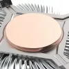Dissipatore ibrido per processore Akasa Intel LGA1700 9 cm alluminio, nero 1 pz.