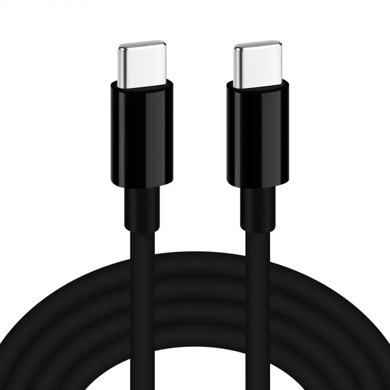 Cavo USB-C iBOX IKUTC 60W 1 m nero