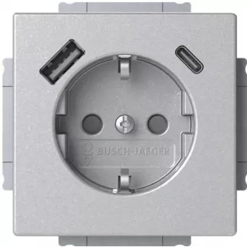Busch-Jaeger Presa SCHUKO SB-A+C 20 EUCB2USBAC-83 (2CKA002011A6304)