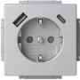 Busch-Jaeger Presa SCHUKO SB-A+C 20 EUCB2USBAC-83 (2CKA002011A6304)