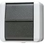 Interruttore a bilanciere Jung 807 W — cablato, custodia in termoplastica, 250 V AC, 10 A