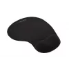 Tappetino mouse ESPERANZA EA137K, nero, con poggiapolsi in gel, base antiscivolo, utilizzo universale