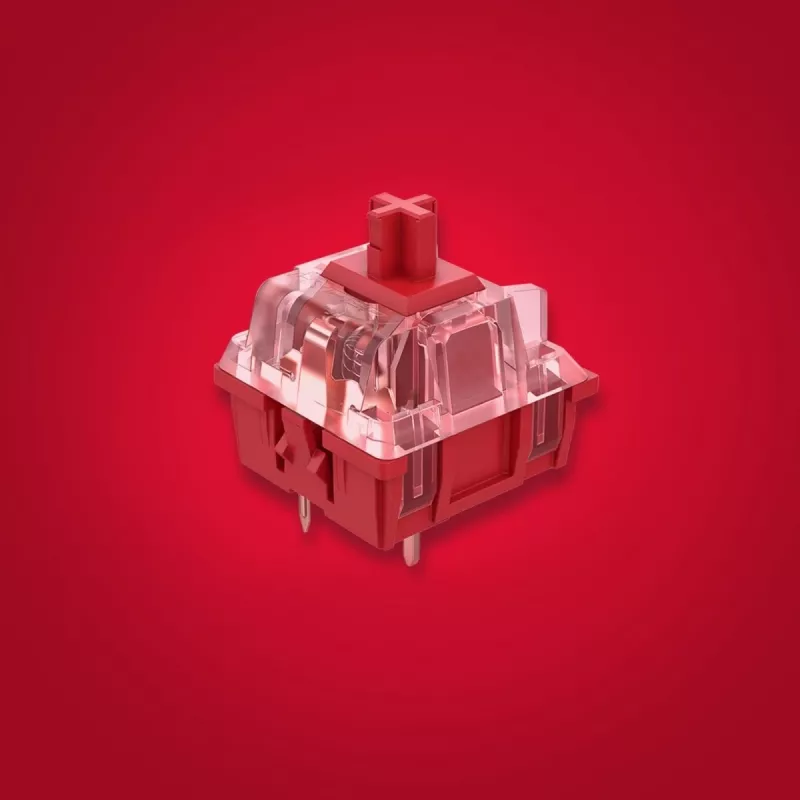 HyperX Alloy Origins PBT HX Red - Tastiera meccanica da gaming