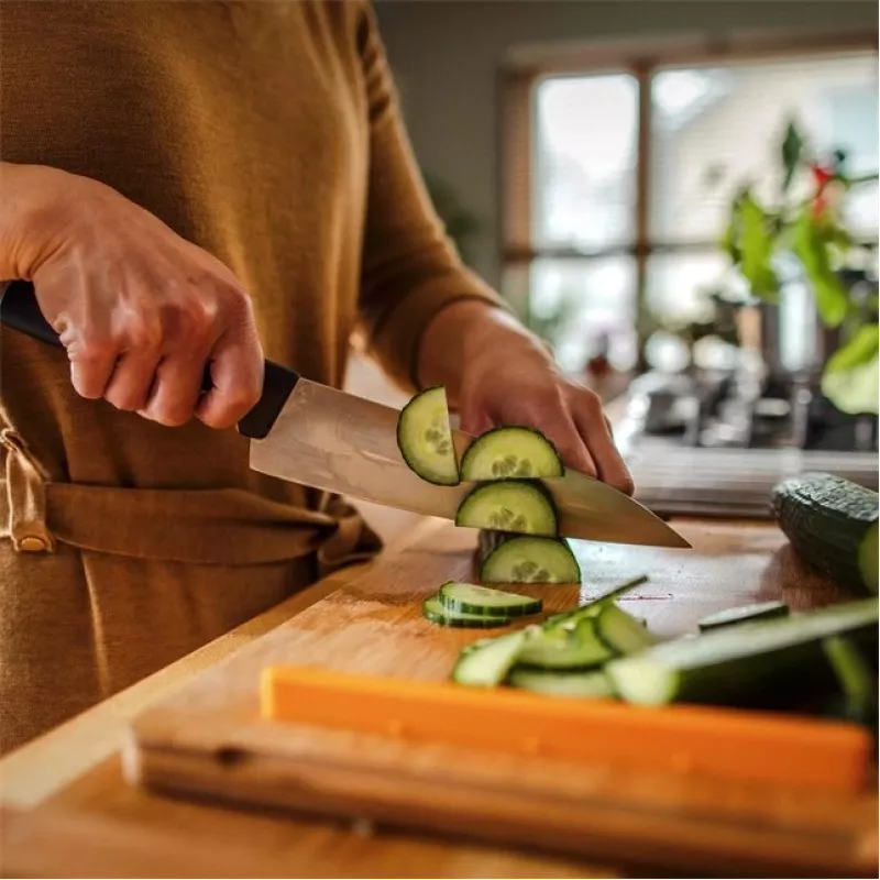 Fiskars 1057534 coltello da cucina acciaio inox 1 pezzo coltello da chef