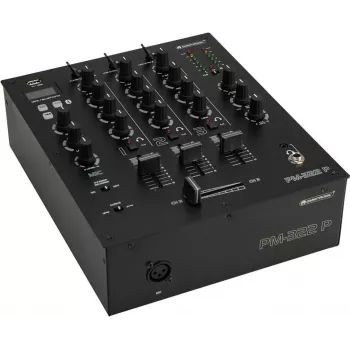 Mixer DJ Omnitronic PM-322P 3 canali con Bluetooth e player USB