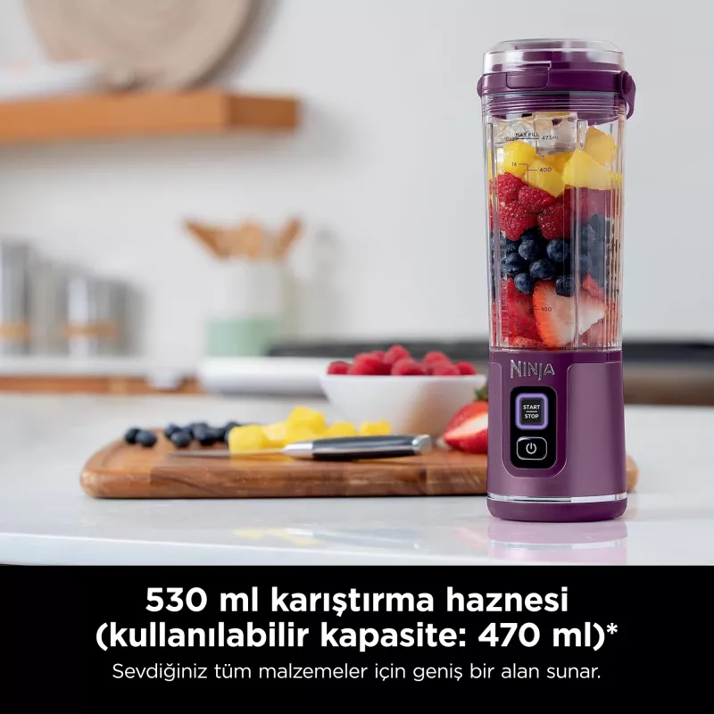 Ninja BC151EUPR frullatore lilla