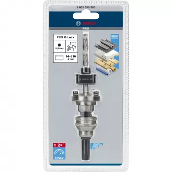 Adattatore attacco esagonale Bosch Q-Lock 2609390589