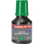 Inchiostro di ricarica per marker Edding BT 30 verde 30 ml, 1 pz., inchiostro di ricarica per marker a punta larga