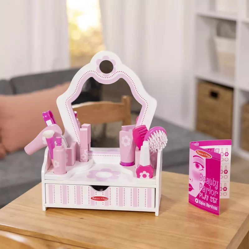 Melissa & Doug - set salone di bellezza, gioco di ruolo