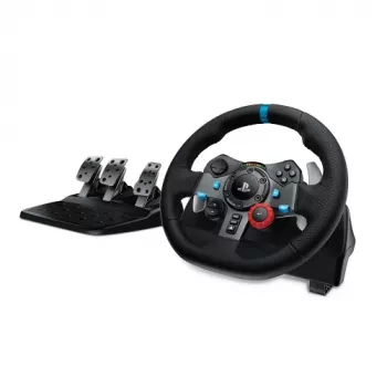 Logitech Driving Force G29 - set volante e pedali - con filo - per Sony PlayStation 3, Sony PlayStation 4