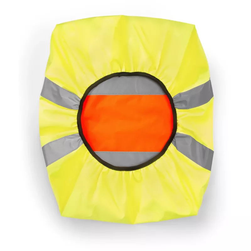 Zaino DICOTA Hi-Vis V2 Nero 320x220x455mm PET TPU