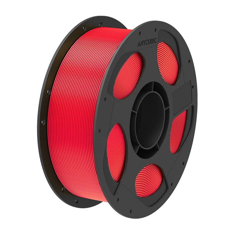 Set filamento PLA AnyCubic Christmas — 4 pezzi, materiale PLA, colori misti