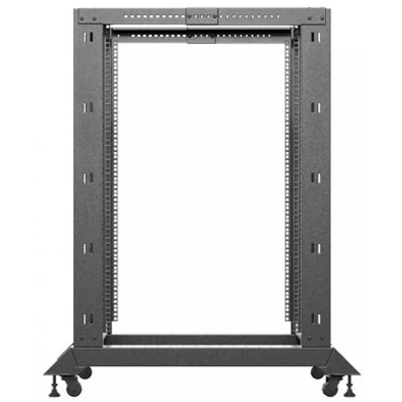 Rack aperto Lanberg 22U nero (22HE, rack 19